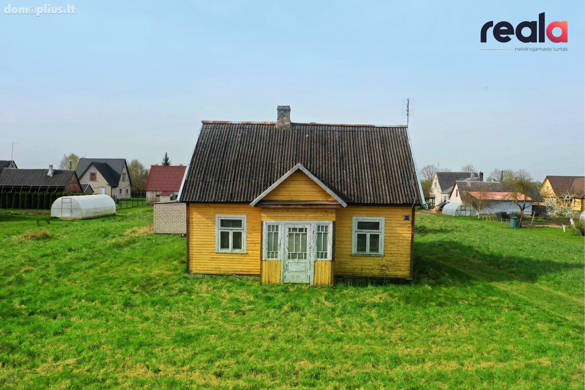 Parduodamas gyvenamasis namas Kaišiadorių rajono sav., Gudienoje, Palomenės g.