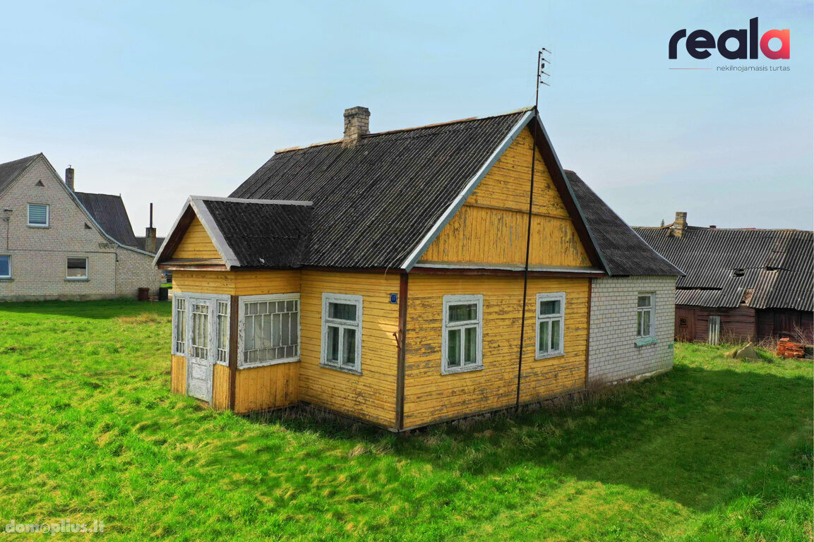 Parduodamas gyvenamasis namas Kaišiadorių rajono sav., Gudienoje, Palomenės g.
