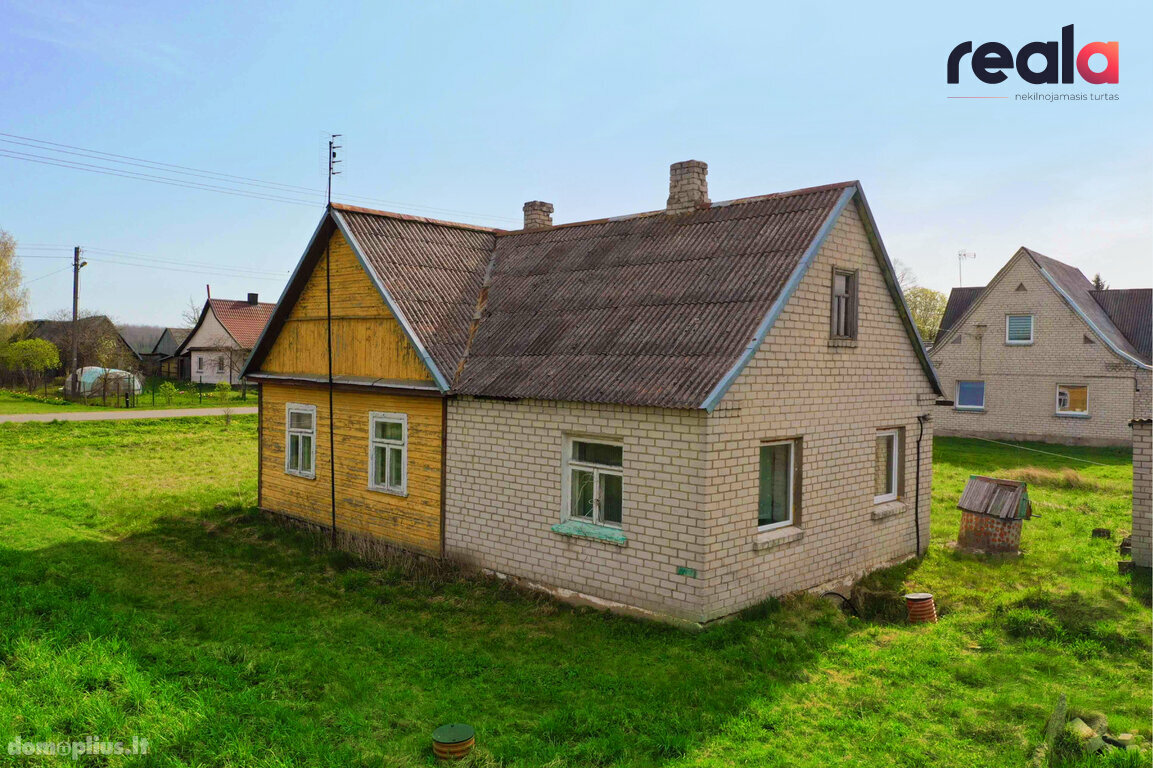 Parduodamas gyvenamasis namas Kaišiadorių rajono sav., Gudienoje, Palomenės g.