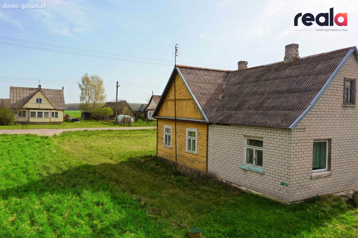 Parduodamas gyvenamasis namas Kaišiadorių rajono sav., Gudienoje, Palomenės g.