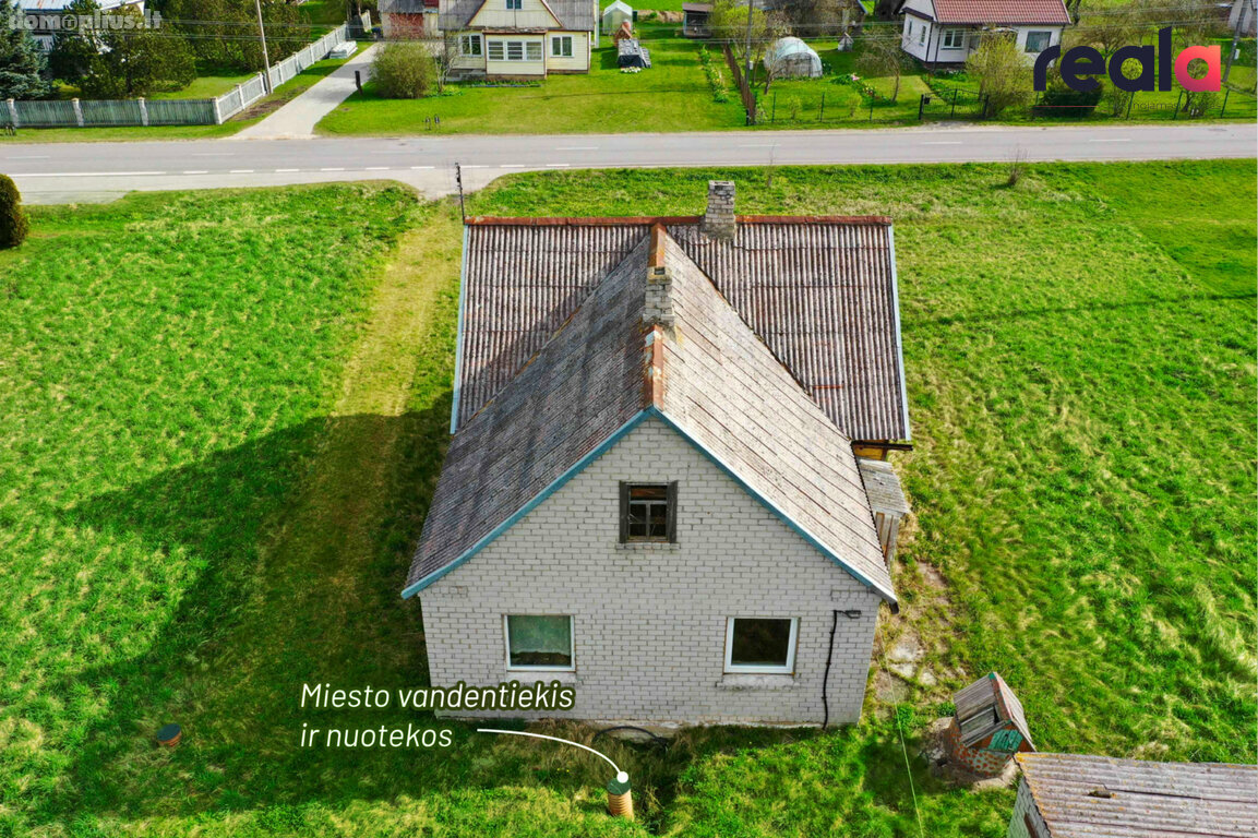 Parduodamas gyvenamasis namas Kaišiadorių rajono sav., Gudienoje, Palomenės g.