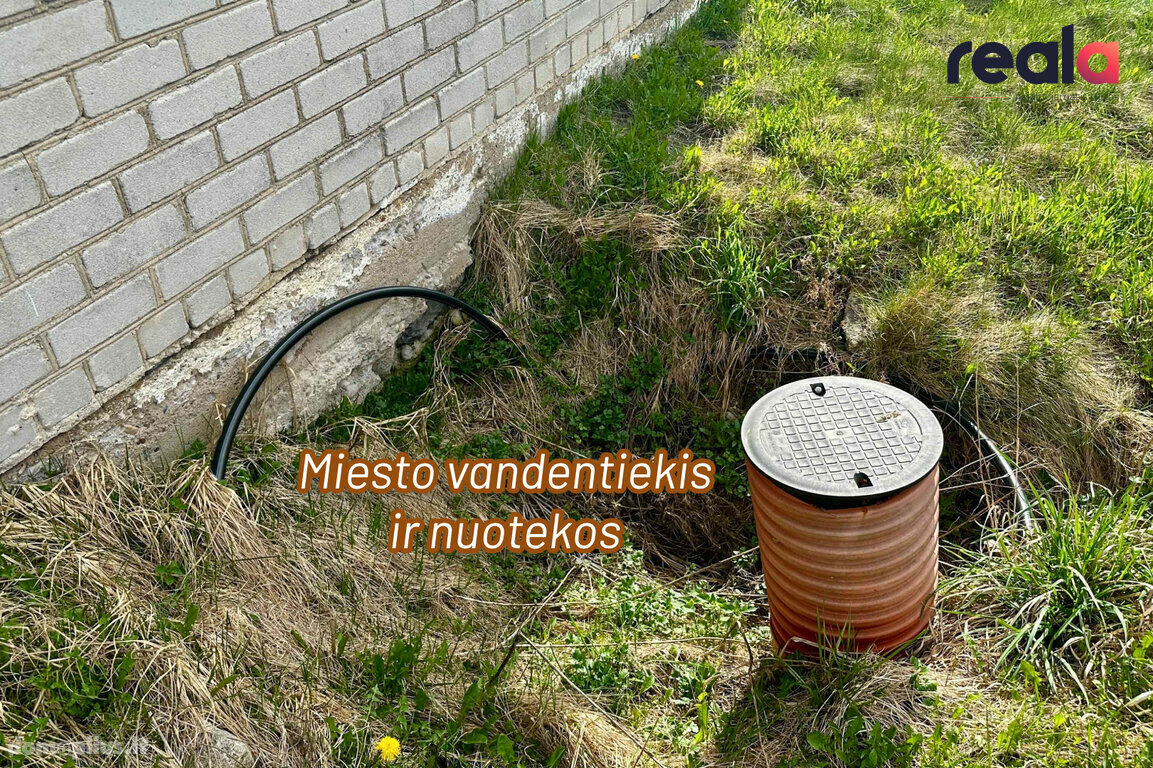 Parduodamas gyvenamasis namas Kaišiadorių rajono sav., Gudienoje, Palomenės g.