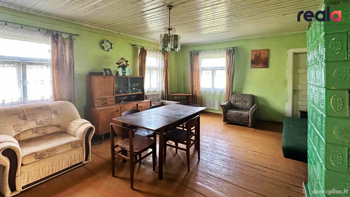 Parduodamas gyvenamasis namas Kaišiadorių rajono sav., Gudienoje, Palomenės g.