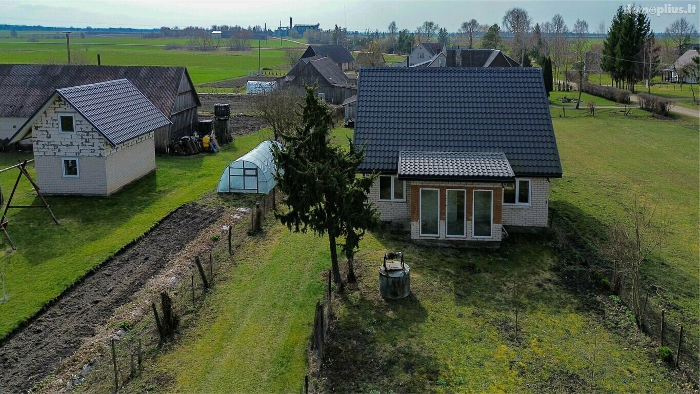 Parduodamas gyvenamasis namas Pasvalio rajono sav., Pušalote, Pumpėnų g.