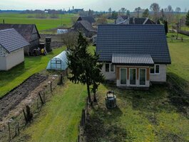 House Pasvalio rajono sav., Pušalote, Pumpėnų g.