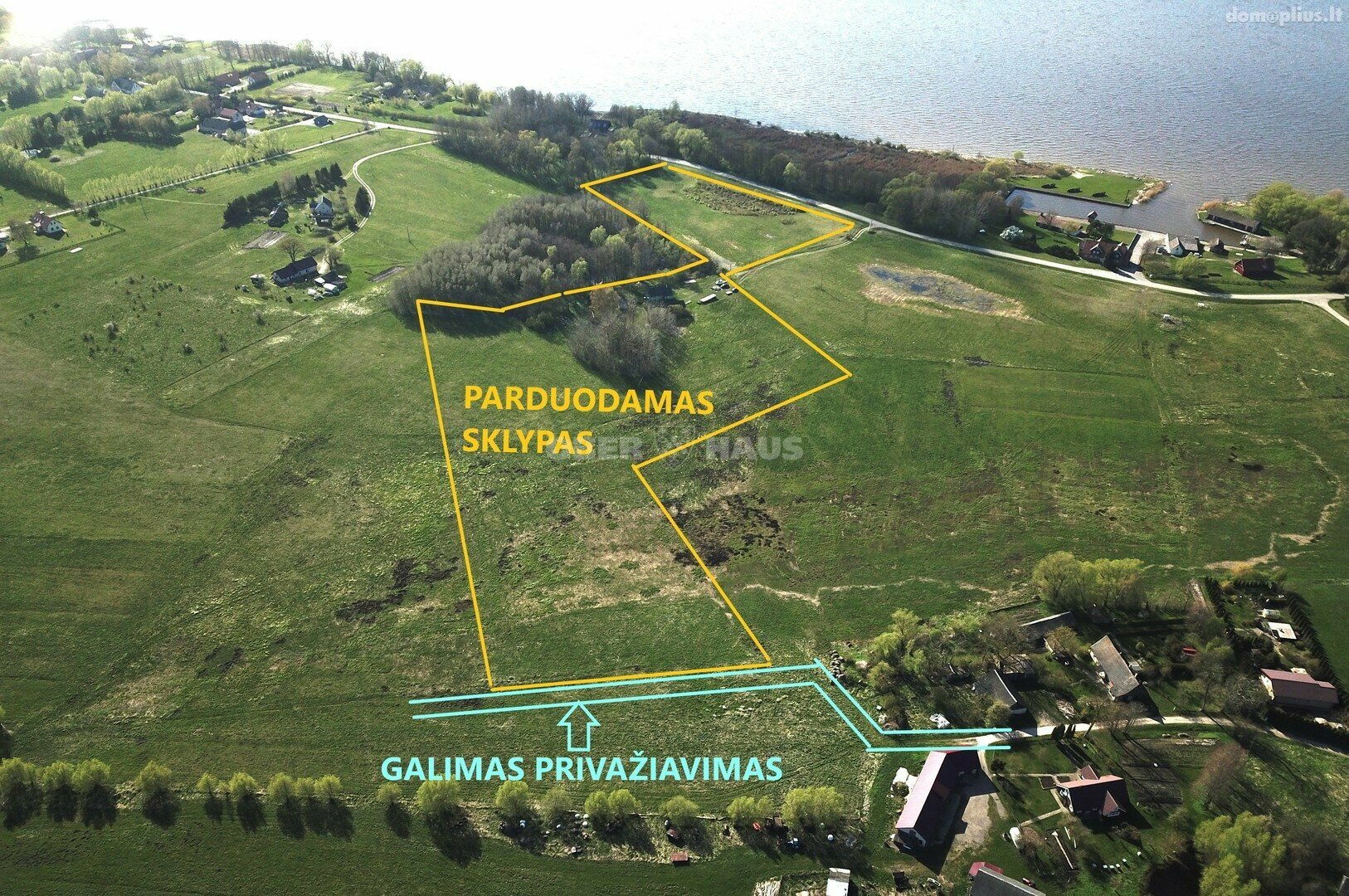 Parduodamas gyvenamasis namas Šilutės rajono sav., Šturmuose