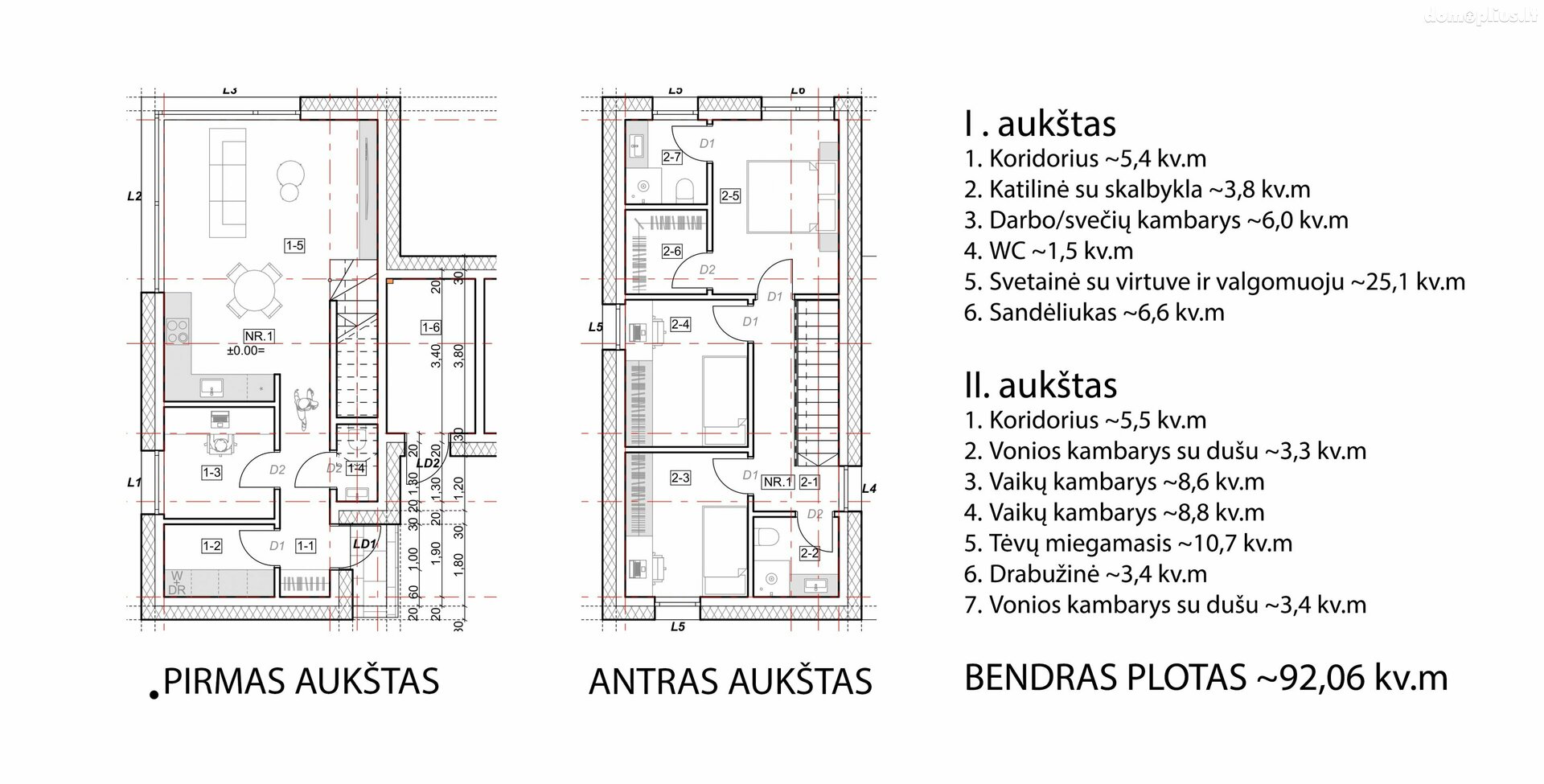 Parduodamas sublokuotas namas Vilniuje, Antakalnyje, Kalno g.