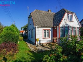 Parduodamas gyvenamasis namas Radviliškio rajono sav., Radviliškyje, Ligoninės g.