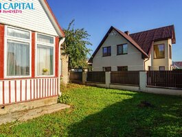 Parduodamas gyvenamasis namas Radviliškio rajono sav., Radviliškyje, Ligoninės g.