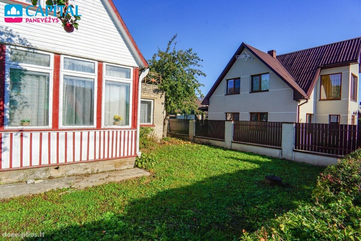 Parduodamas gyvenamasis namas Radviliškio rajono sav., Radviliškyje, Ligoninės g.