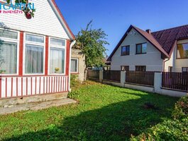 Parduodamas gyvenamasis namas Radviliškio rajono sav., Radviliškyje, Ligoninės g.