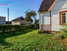 Parduodamas gyvenamasis namas Radviliškio rajono sav., Radviliškyje, Ligoninės g.