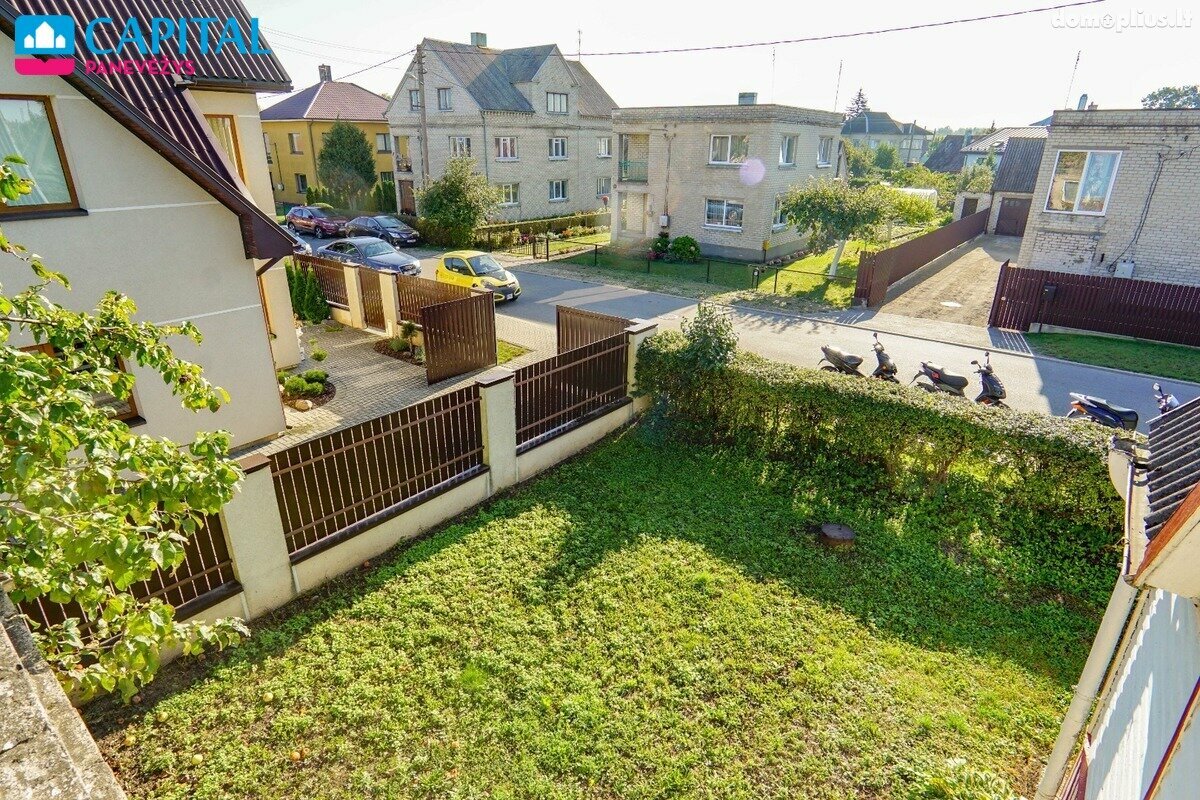 Parduodamas gyvenamasis namas Radviliškio rajono sav., Radviliškyje, Ligoninės g.