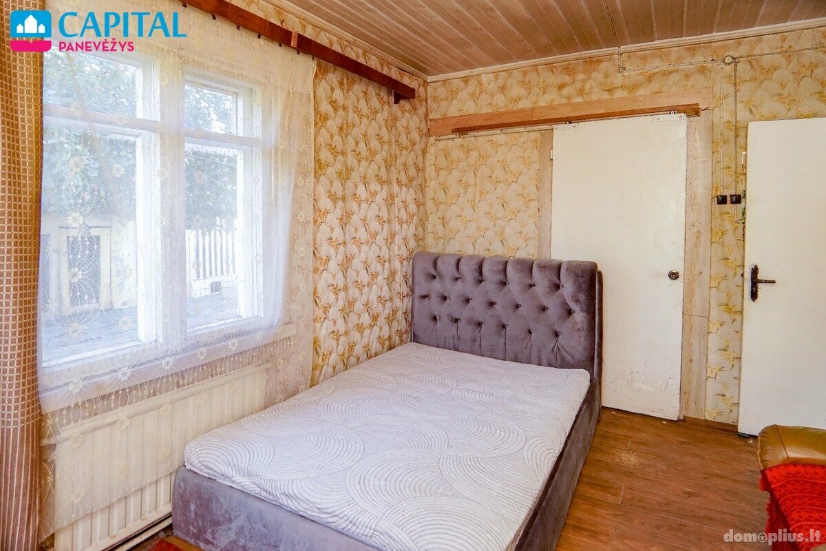 Parduodamas gyvenamasis namas Radviliškio rajono sav., Radviliškyje, Ligoninės g.
