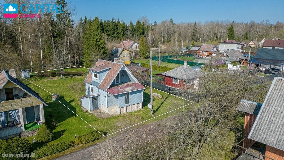 Parduodamas gyvenamasis namas Širvintų rajono sav., Senosios Viesos