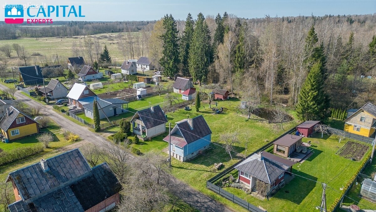 Parduodamas gyvenamasis namas Širvintų rajono sav., Senosios Viesos