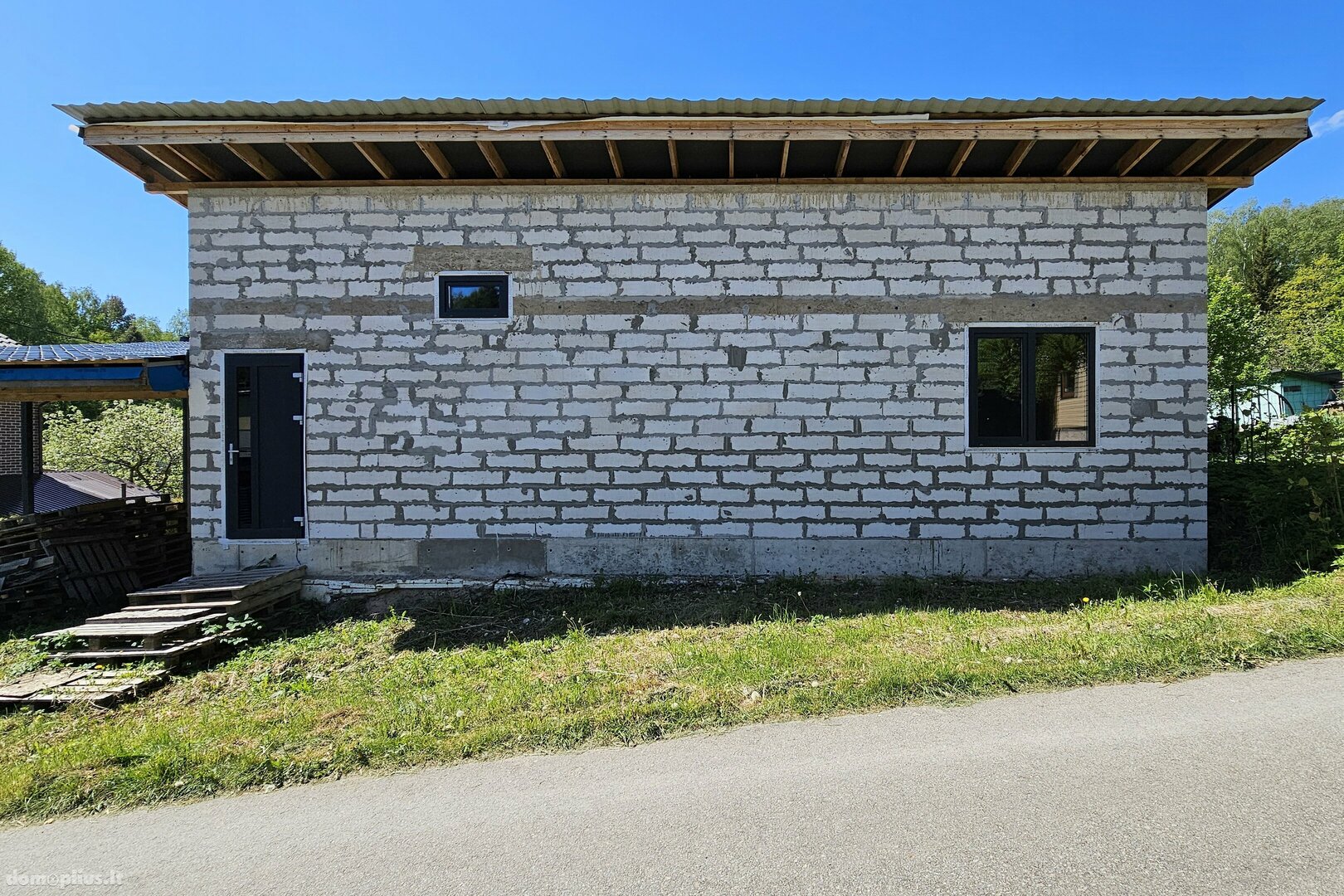 Parduodamas gyvenamasis namas Vilniuje, Antakalnyje, Pupojų Sodų 16-oji g.