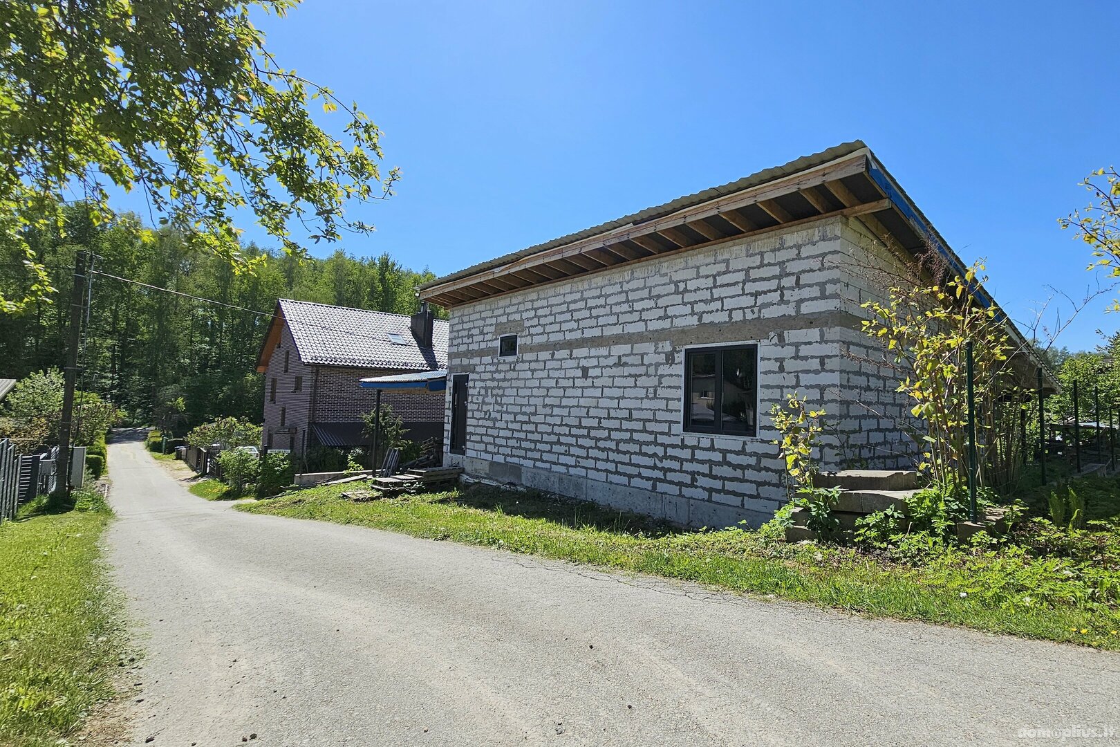 Parduodamas gyvenamasis namas Vilniuje, Antakalnyje, Pupojų Sodų 16-oji g.