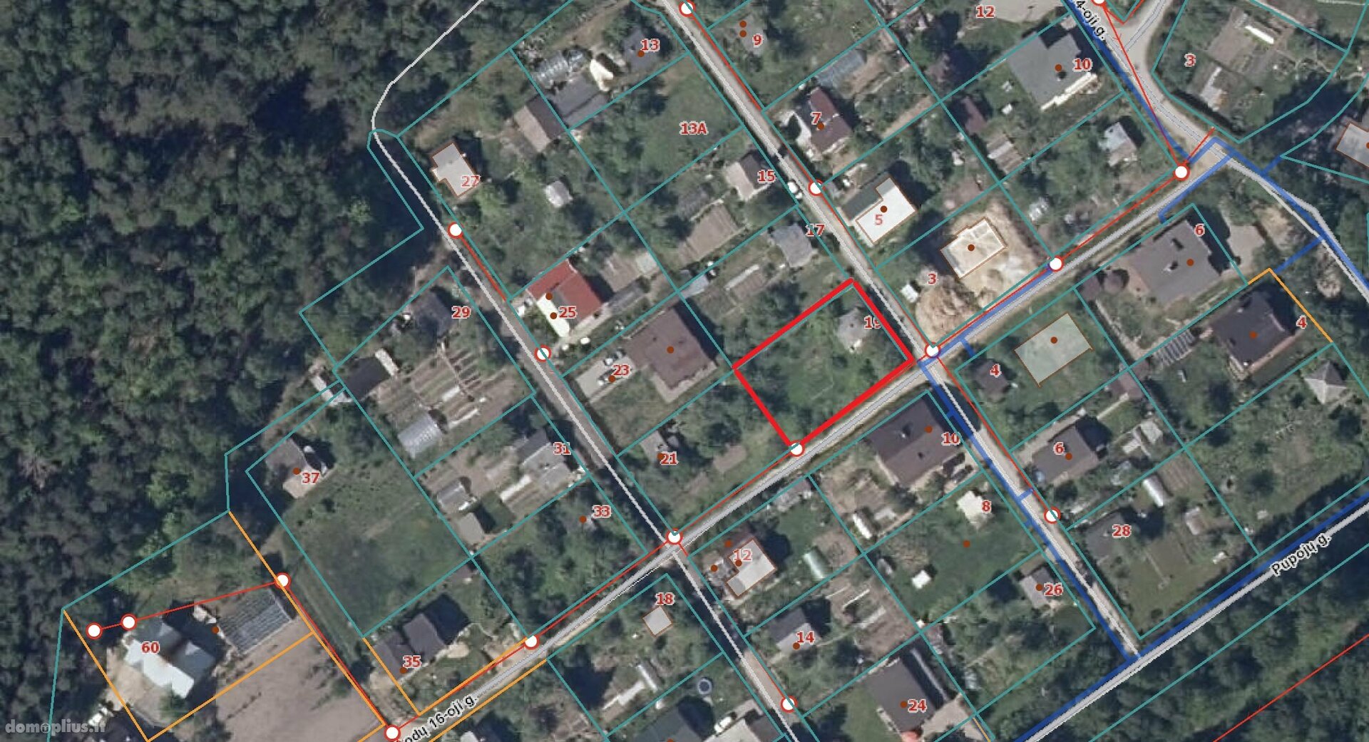 Parduodamas gyvenamasis namas Vilniuje, Antakalnyje, Pupojų Sodų 16-oji g.