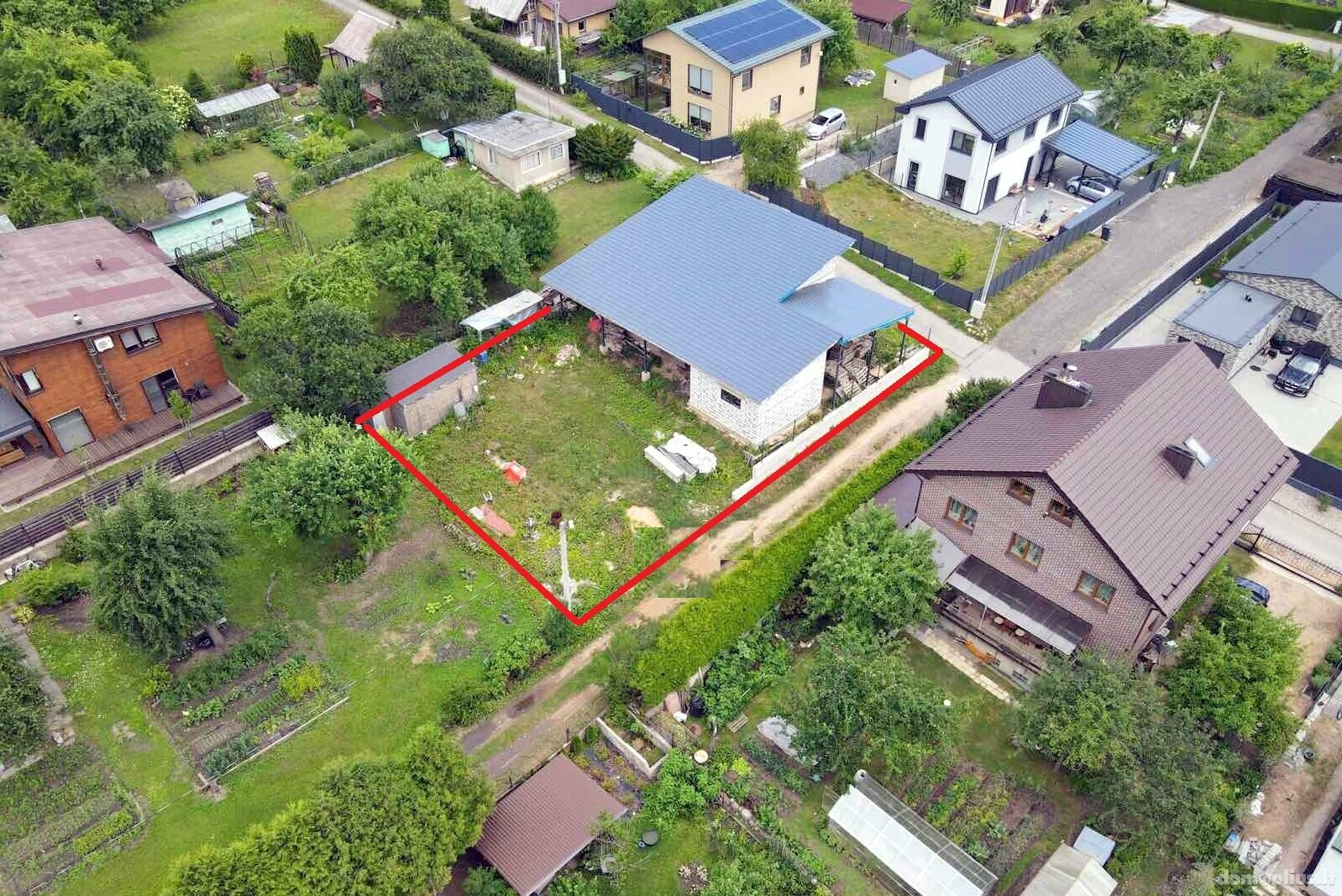 Parduodamas gyvenamasis namas Vilniuje, Antakalnyje, Pupojų Sodų 16-oji g.