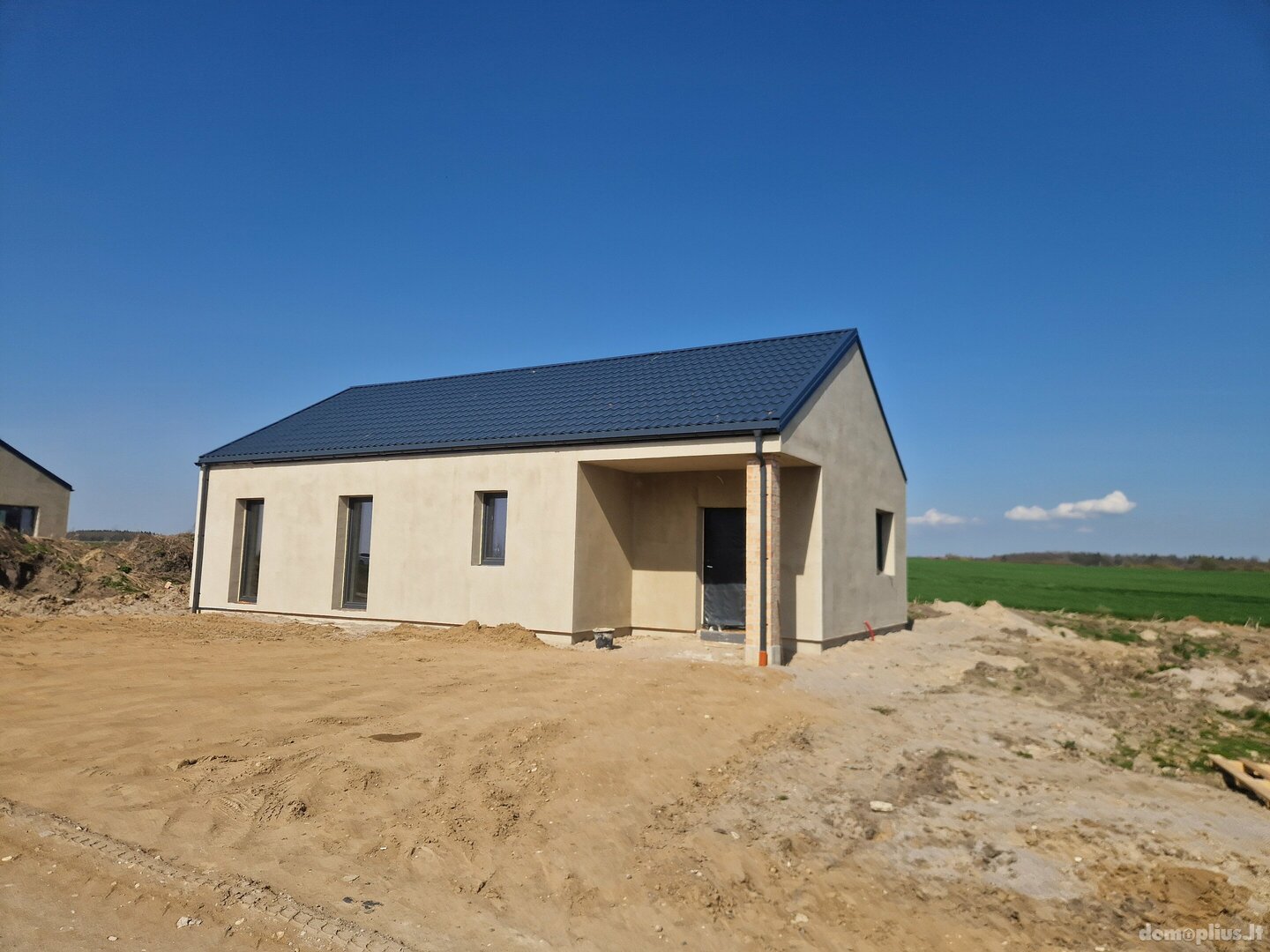 House for sale Klaipėdos rajono sav., Šakiniuose, Gobergiškės g.