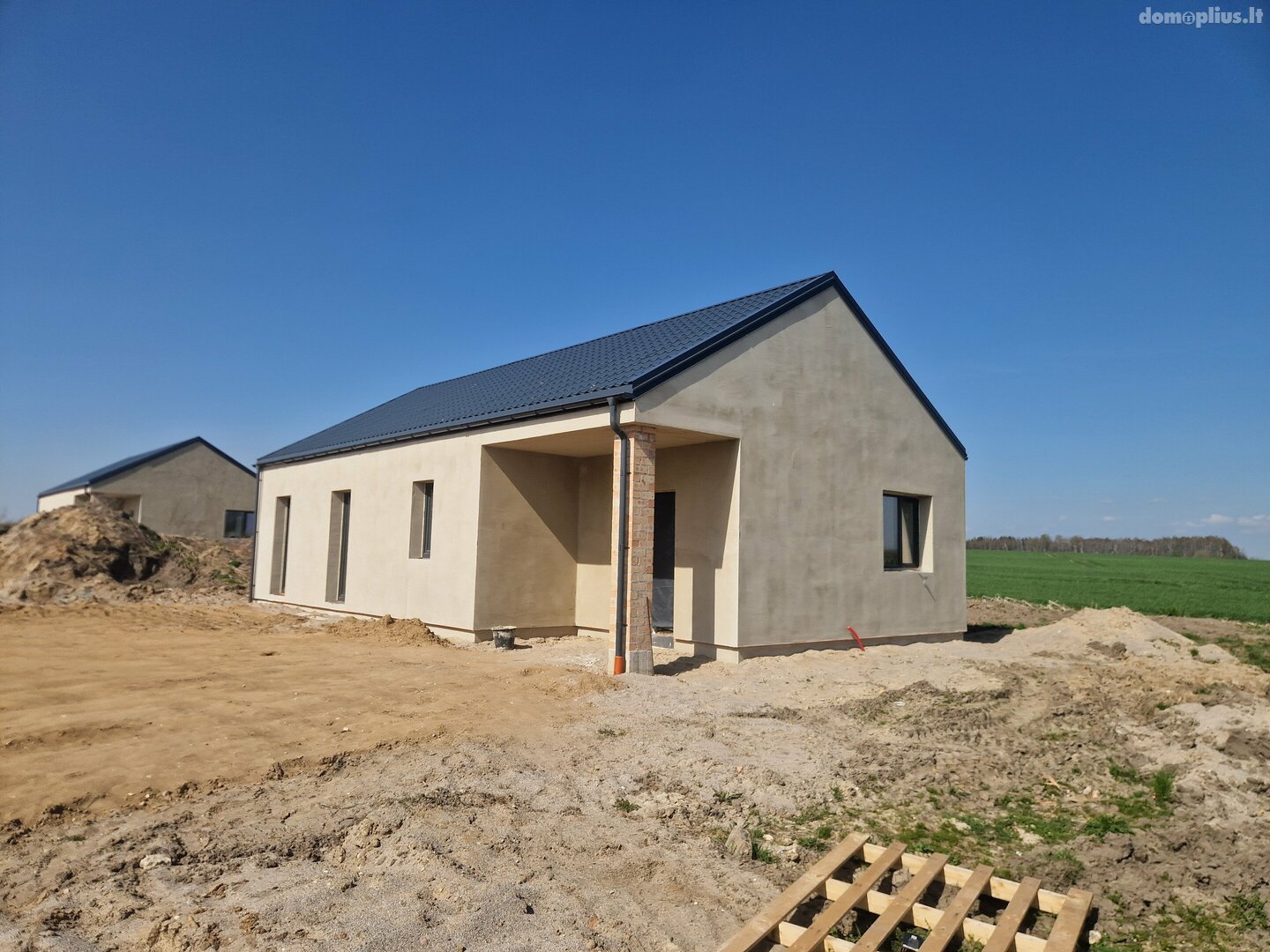 House for sale Klaipėdos rajono sav., Šakiniuose, Gobergiškės g.