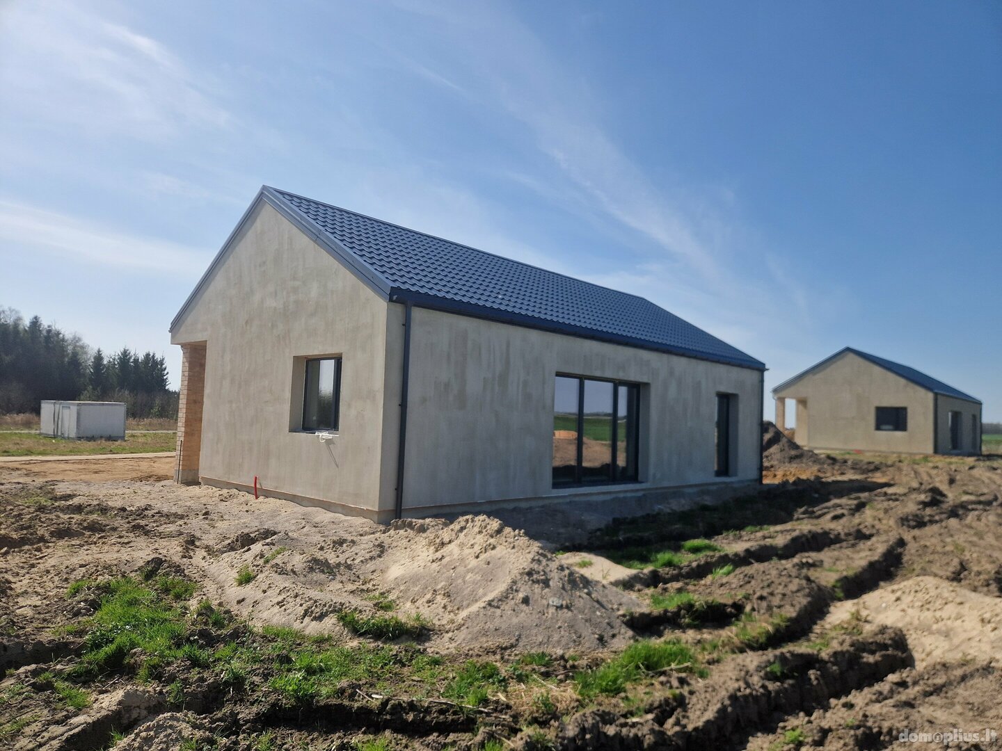 House for sale Klaipėdos rajono sav., Šakiniuose, Gobergiškės g.