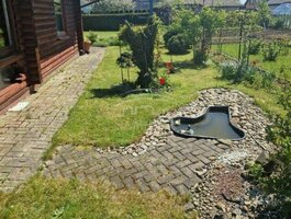 Parduodamas sodo namas Klaipėdos rajono sav., Leliuose