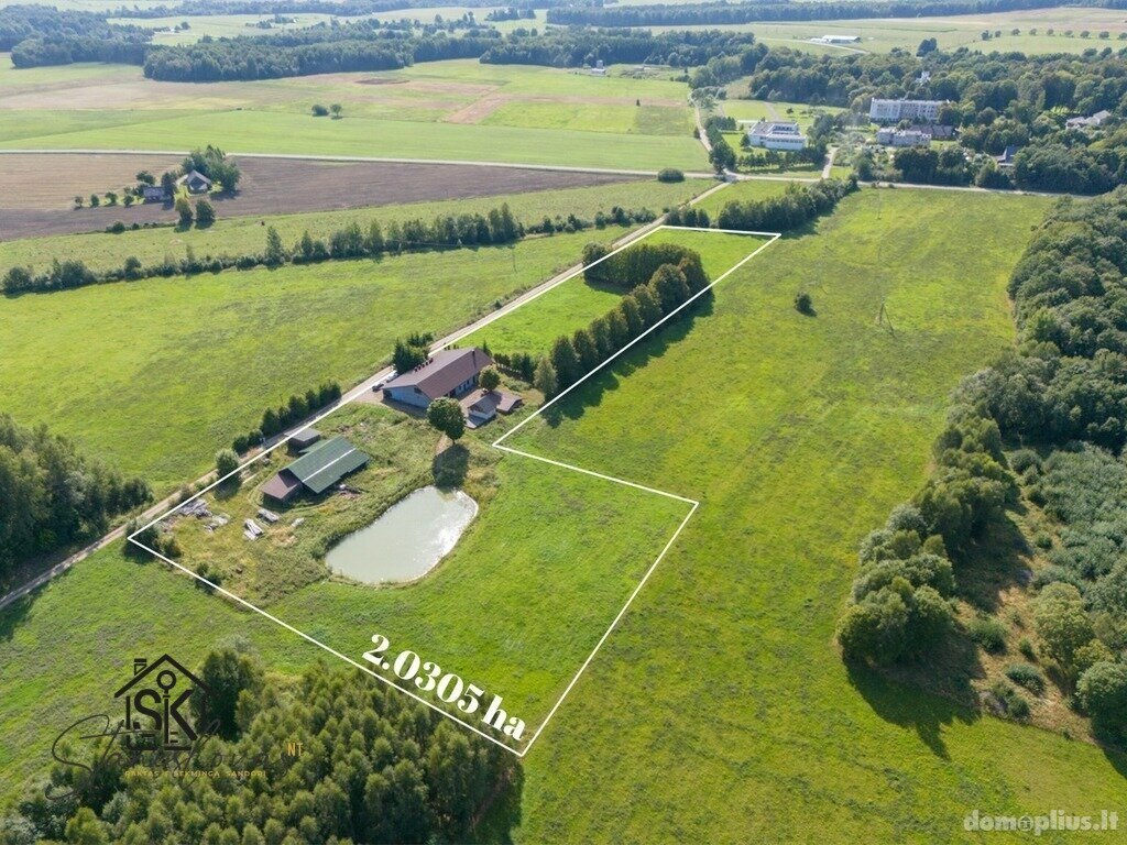 Parduodama sodyba Šilutės rajono sav., Ilgbrastėje