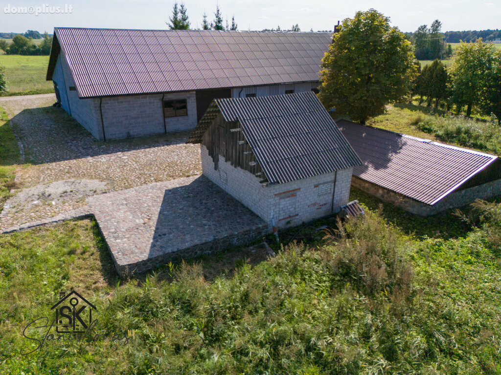 Parduodama sodyba Šilutės rajono sav., Ilgbrastėje