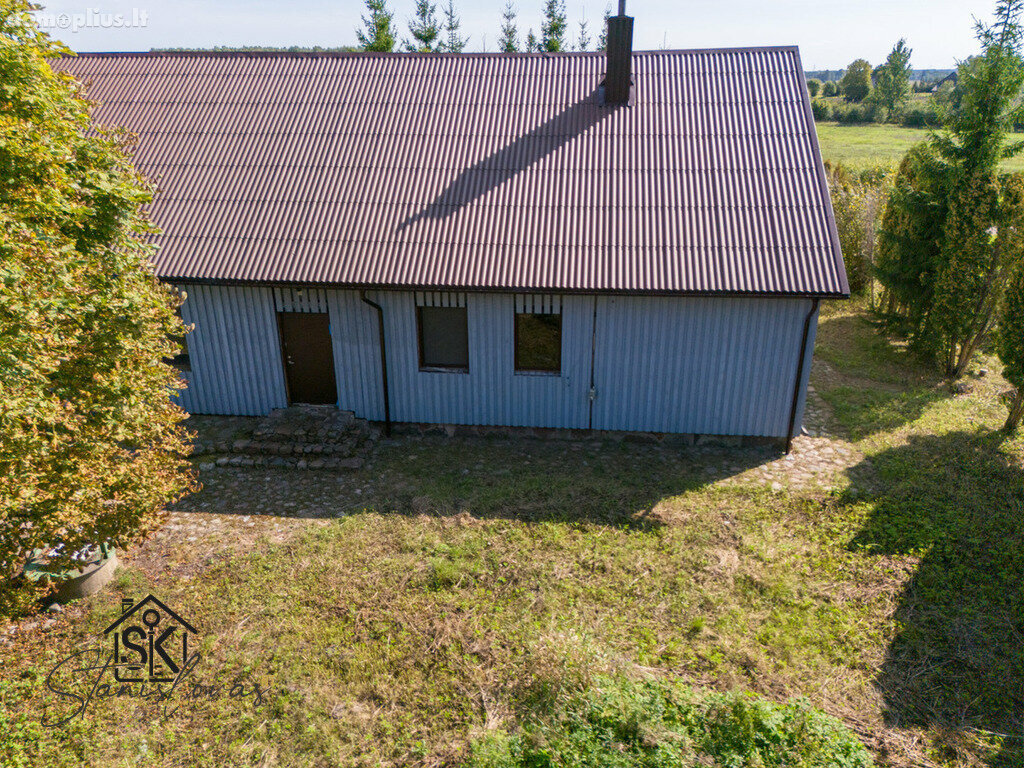 Parduodama sodyba Šilutės rajono sav., Ilgbrastėje