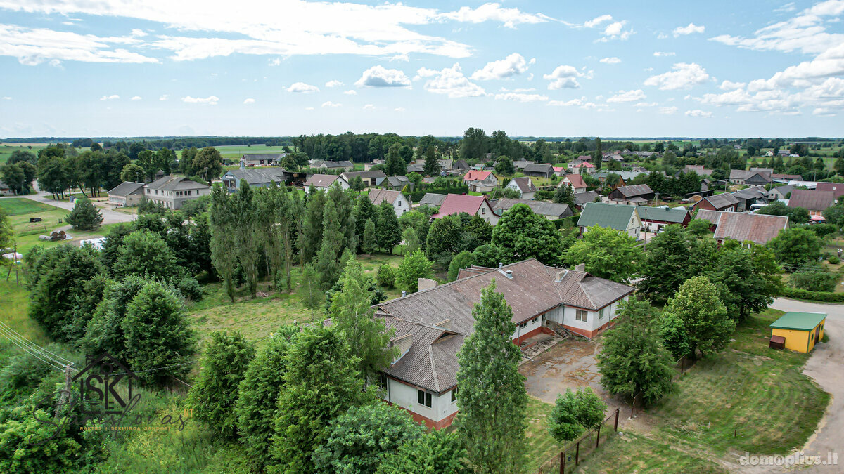 Parduodamas gyvenamasis namas Tauragės rajono sav., Sartininkuose