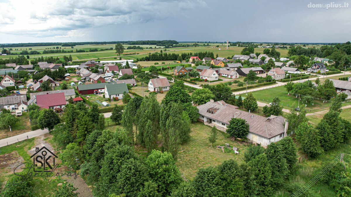 Parduodamas gyvenamasis namas Tauragės rajono sav., Sartininkuose