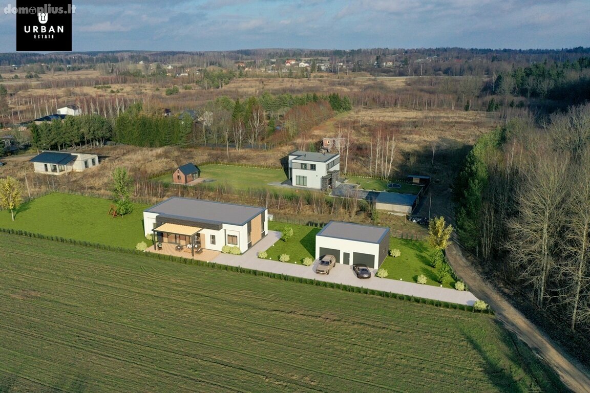 Parduodamas gyvenamasis namas Vilniaus rajono sav., Skaidiškėse