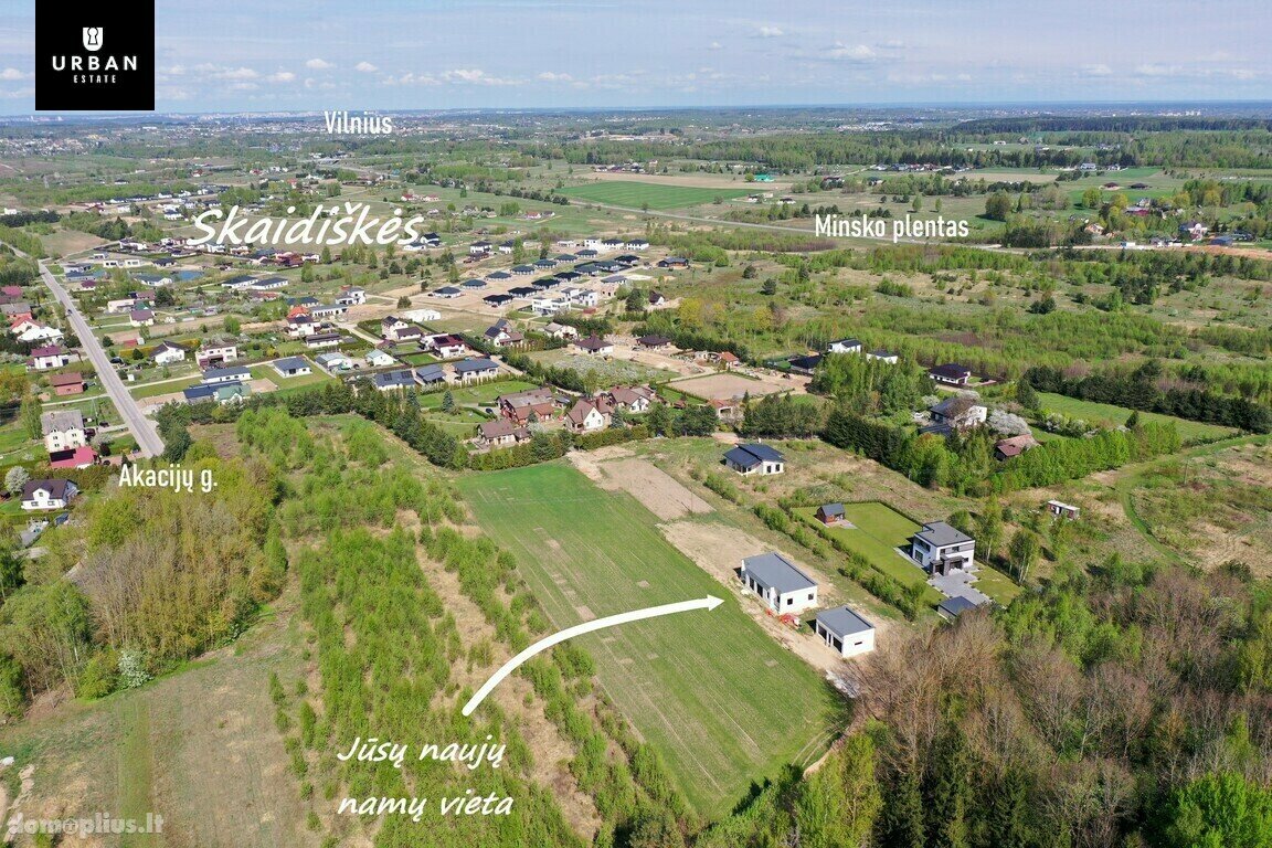 Parduodamas gyvenamasis namas Vilniaus rajono sav., Skaidiškėse