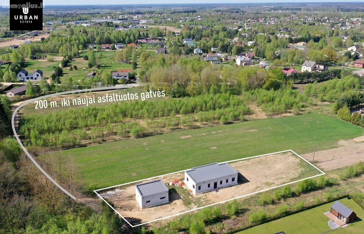 Parduodamas gyvenamasis namas Vilniaus rajono sav., Skaidiškėse