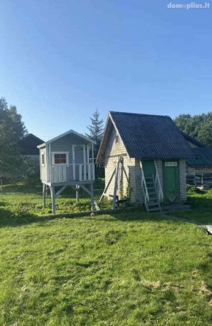 Parduodamas sodo namas Klaipėdos rajono sav., Dercekliuose