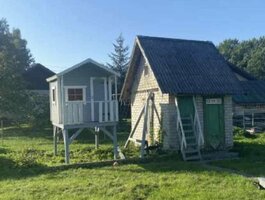 Sodo namas Klaipėdos rajono sav., Dercekliuose