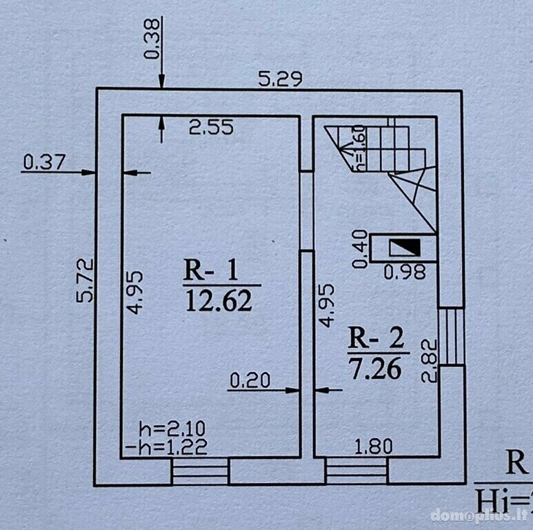 Продаётся дача Vilniaus rajono sav., Terešiškėse, Aitvarų 1-oji g.