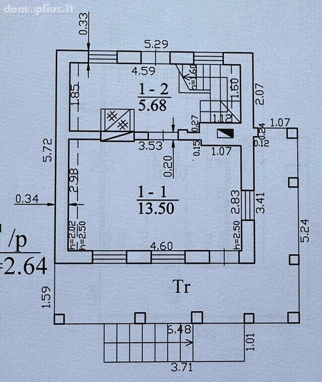 Продаётся дача Vilniaus rajono sav., Terešiškėse, Aitvarų 1-oji g.