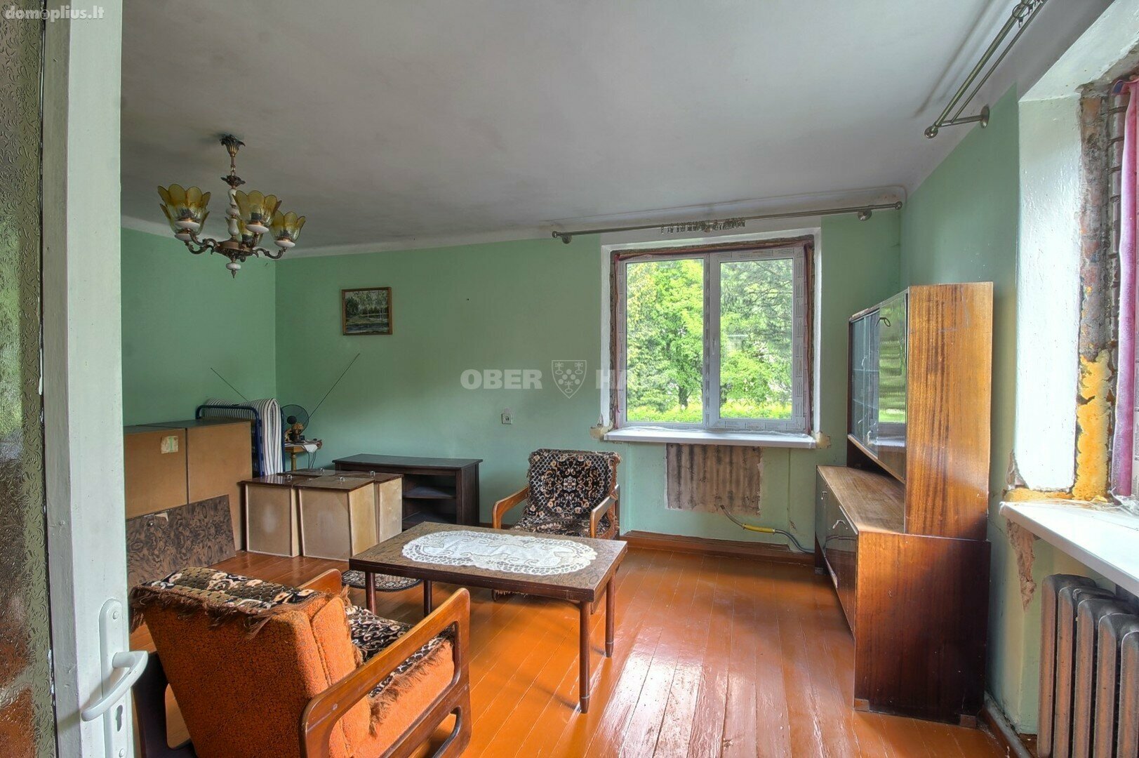 Parduodamas gyvenamasis namas Kelmės rajono sav., Užventyje