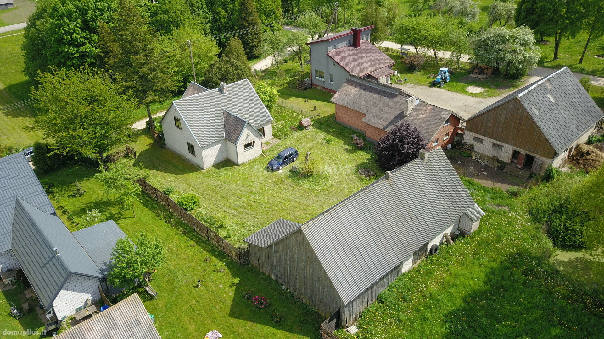 Parduodamas gyvenamasis namas Kelmės rajono sav., Užventyje