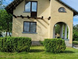 Sodo namas Šiaulių rajono sav., Gervėnuose, Vyturių g.