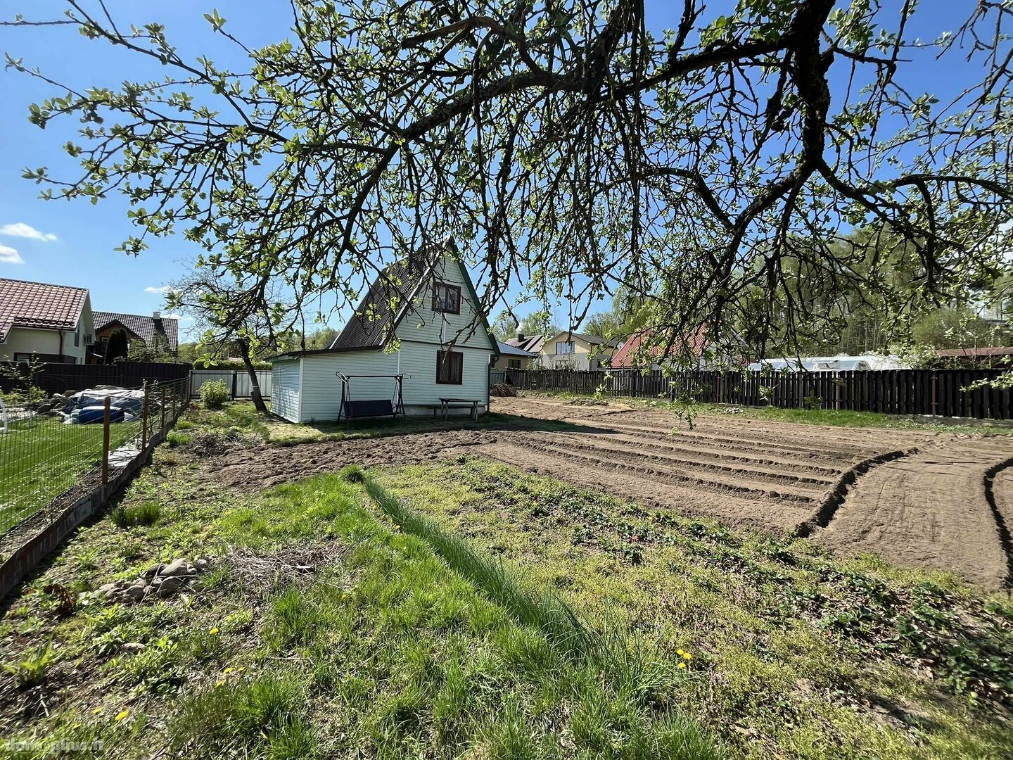 Продаётся дача Trakų rajono sav., Valuose, Drebulių g.