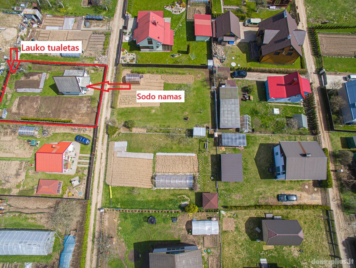 Продаётся дача Trakų rajono sav., Valuose, Drebulių g.