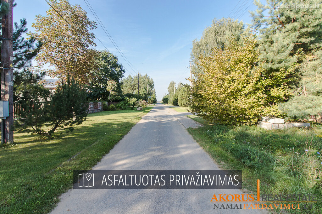 Parduodamas gyvenamasis namas Vilniaus rajono sav., Gineitiškėse, Atžalyno g.
