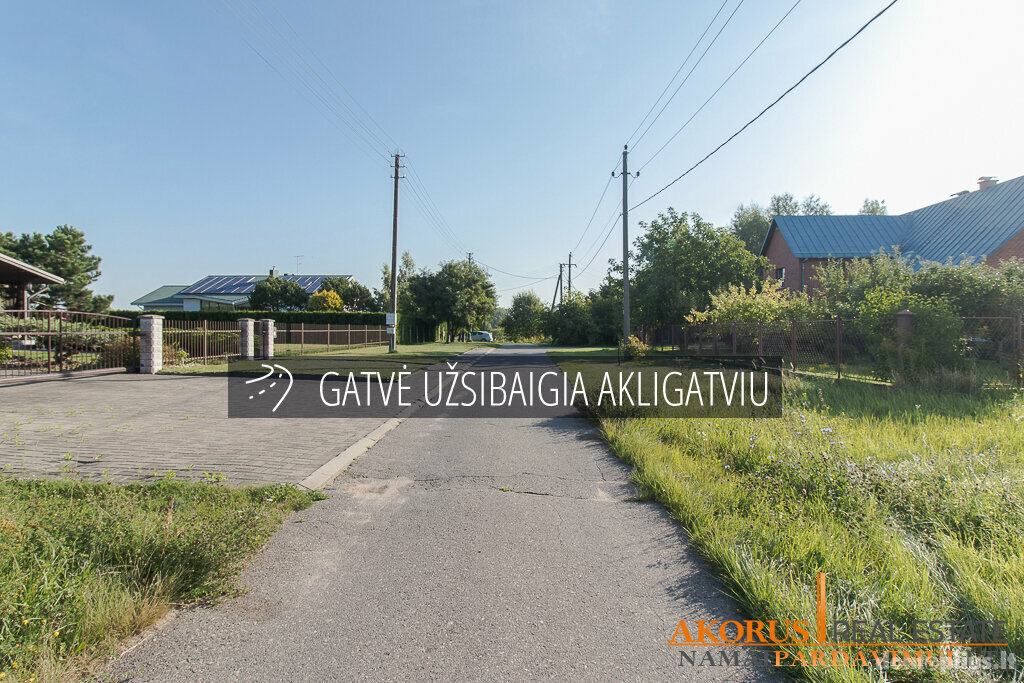 Parduodamas gyvenamasis namas Vilniaus rajono sav., Gineitiškėse, Atžalyno g.