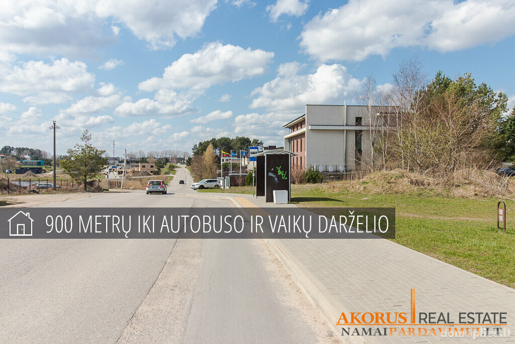 Parduodamas gyvenamasis namas Vilniaus rajono sav., Gineitiškėse, Atžalyno g.