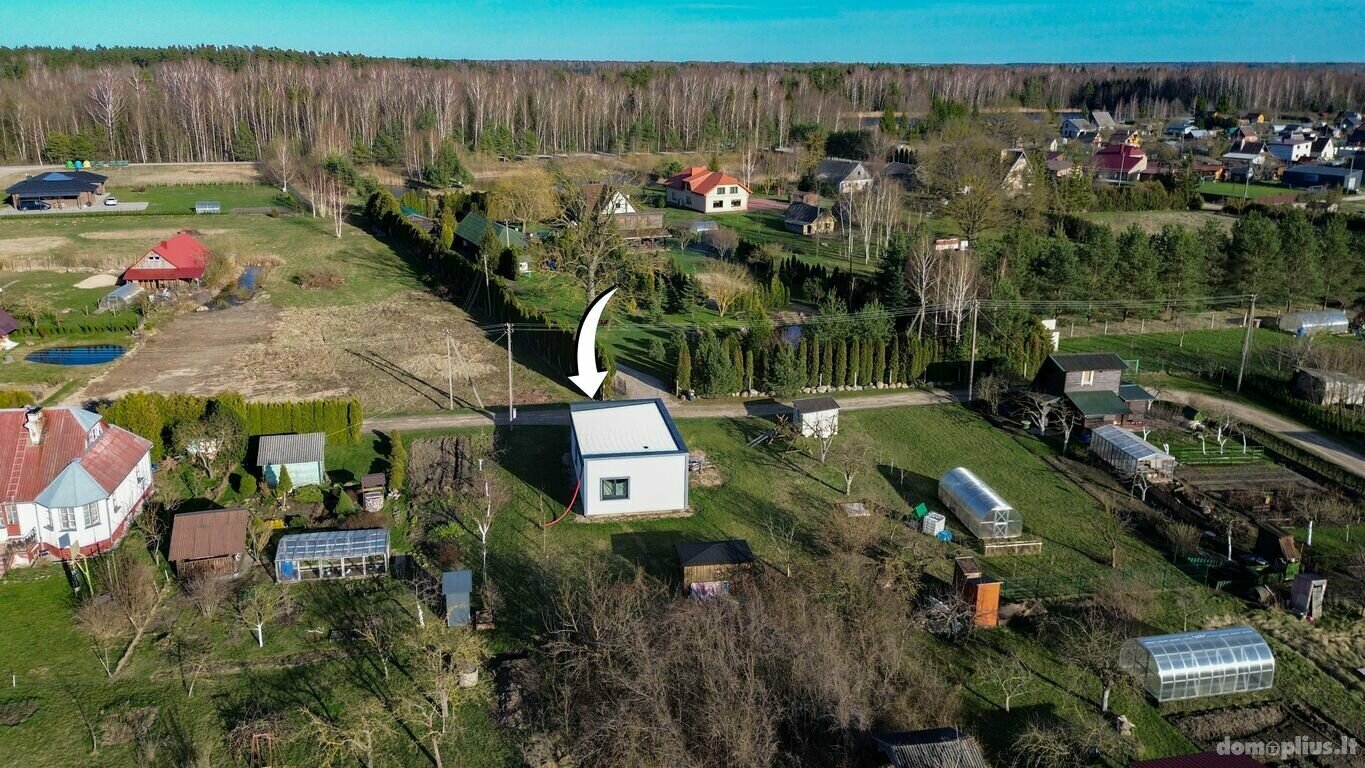 Parduodamas sodo namas Panevėžio rajono sav., Janališkiuose