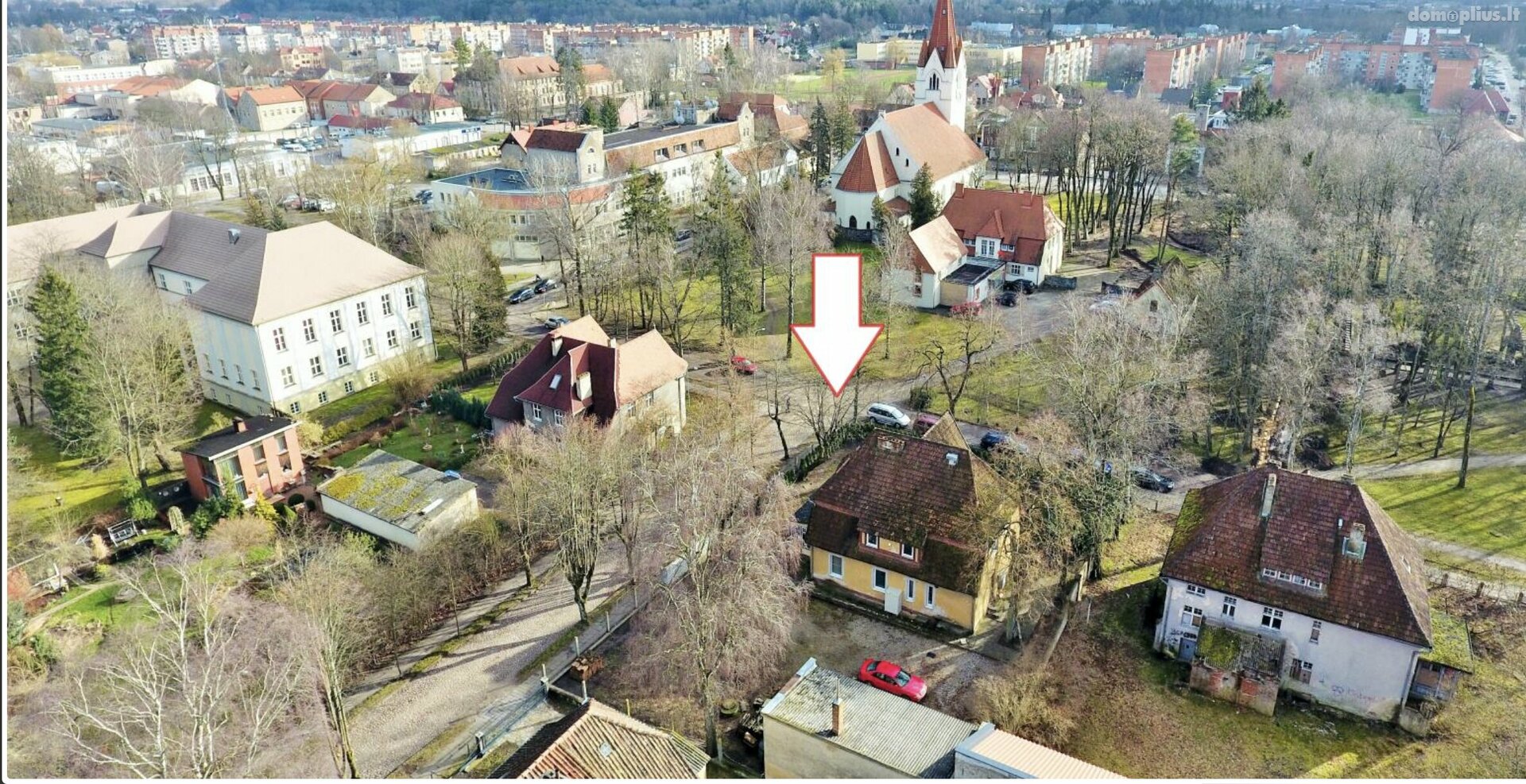 Parduodamas gyvenamasis namas Šilutės rajono sav., Šilutėje, K. Kalinausko g.